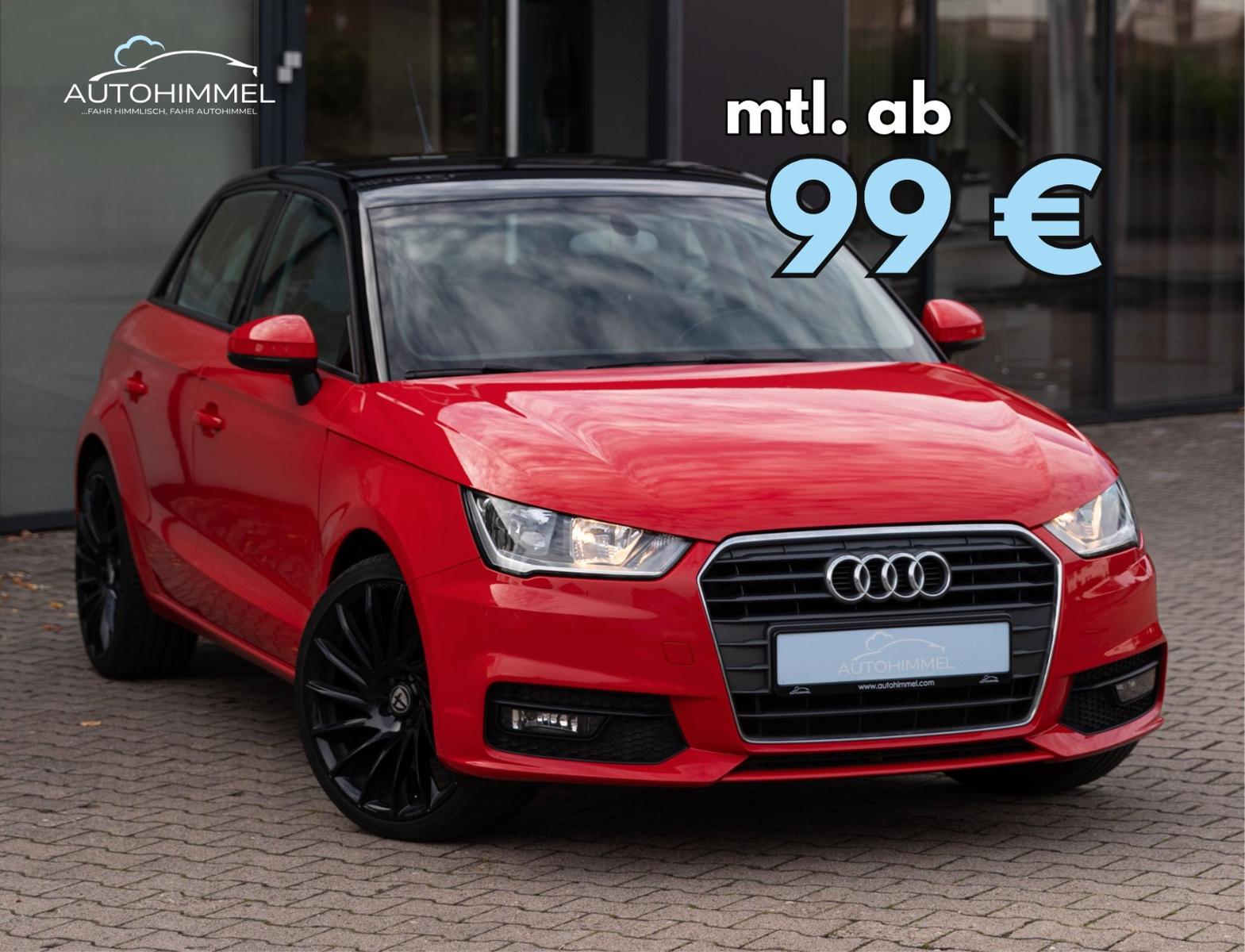 Audi A11.0 TFSI ultra Sportback S-Tronic PDC Klima