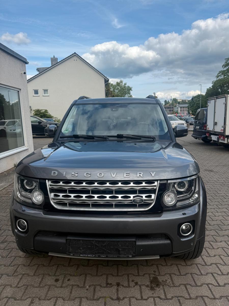 Land Rover Discovery 4 SDV6 HSE EURO 6