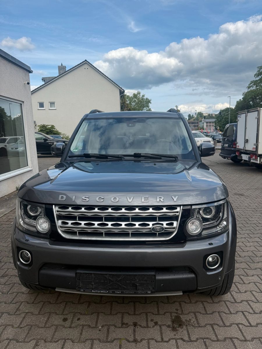 LAND ROVER Discovery
