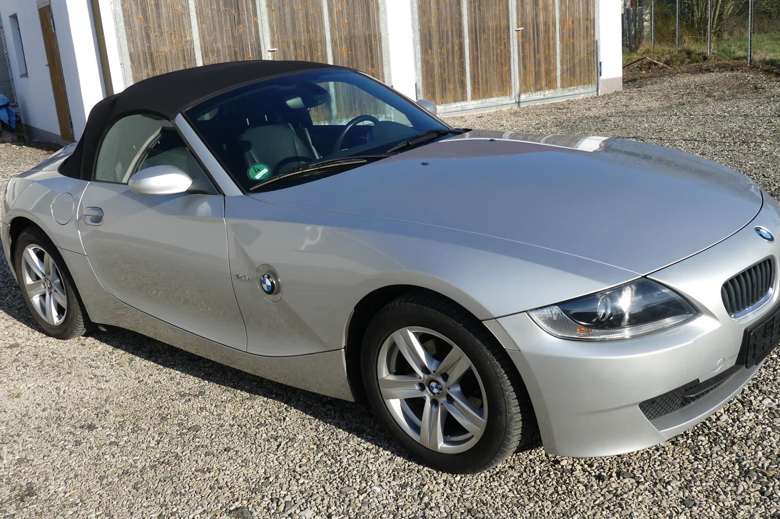 BMW Z4 Roadster 2.0i  6-Gang -el.Verdeck , rostfrei