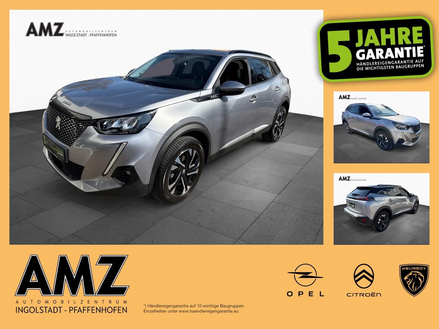 Peugeot 2008 1.2 PureTech 100 Allure Pack LED+Navi+SHZ