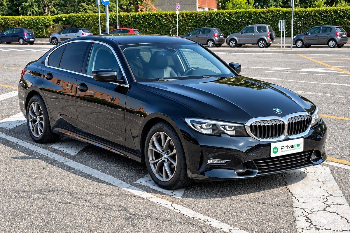 BMW 318d Business Advantage aut. imagem 3