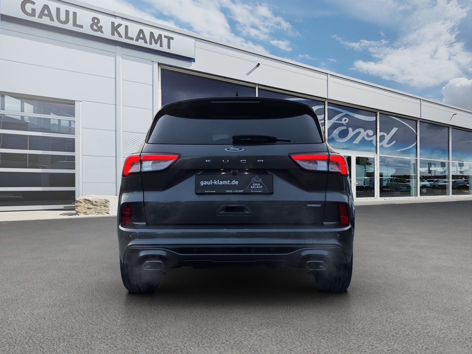 Fahrzeugabbildung Ford Kuga Hybrid ST-Line X #Winterpaket