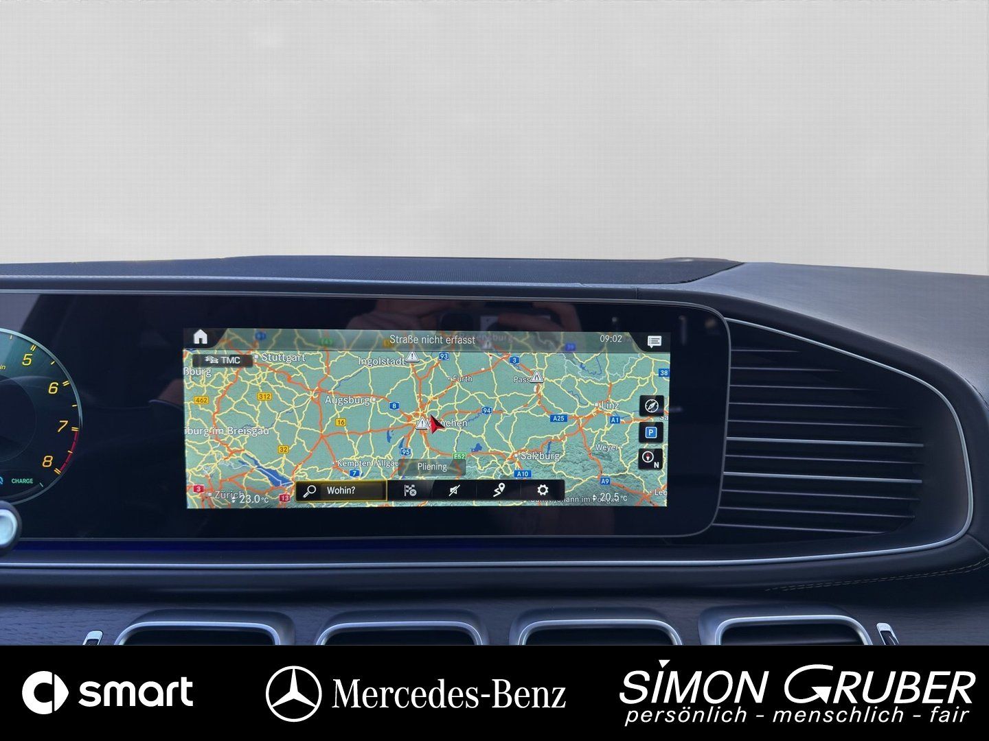 Fahrzeugabbildung Mercedes-Benz GLE 63 S 4M Coupé Pano AHK Burmester Drivers 360