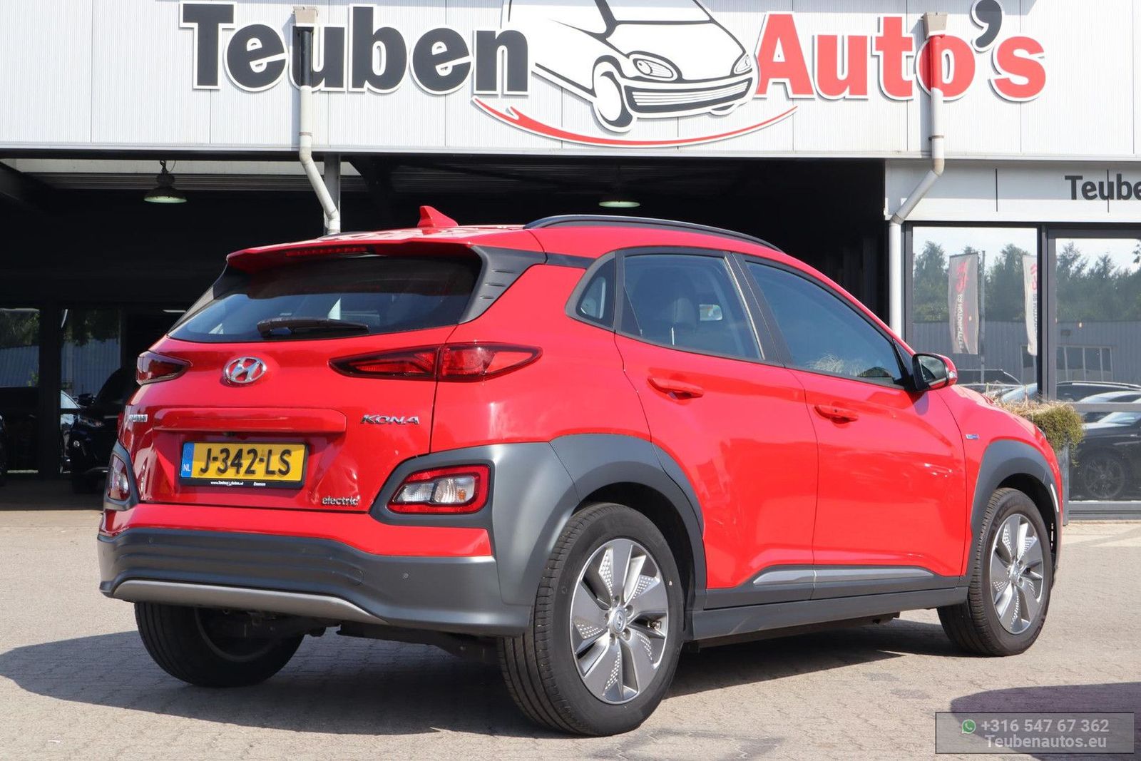 Hyundai Kona EV Comfort 64 kWh | SOH 95,1 % | AHK | kame imagem 2