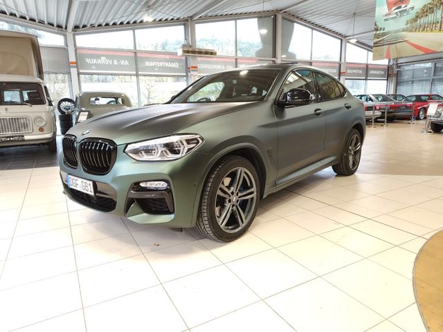 BMW X4 Baureihe X4 M40 d