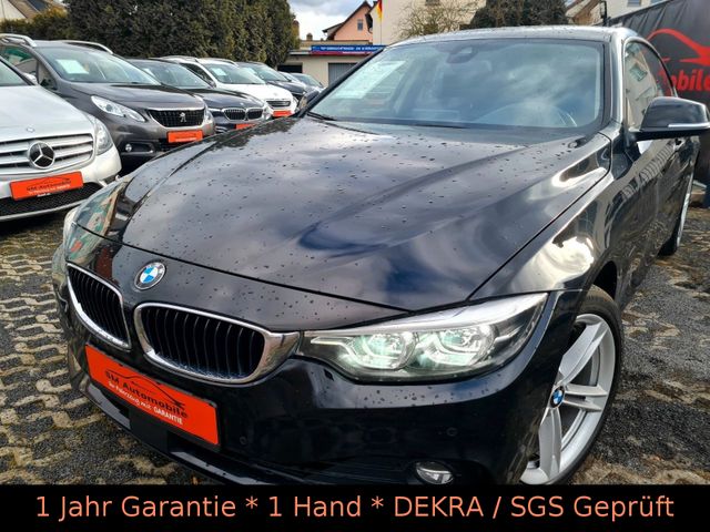 BMW 430 Gran Coupé/AUT/xDrive/LED/ACC Distr/HUD