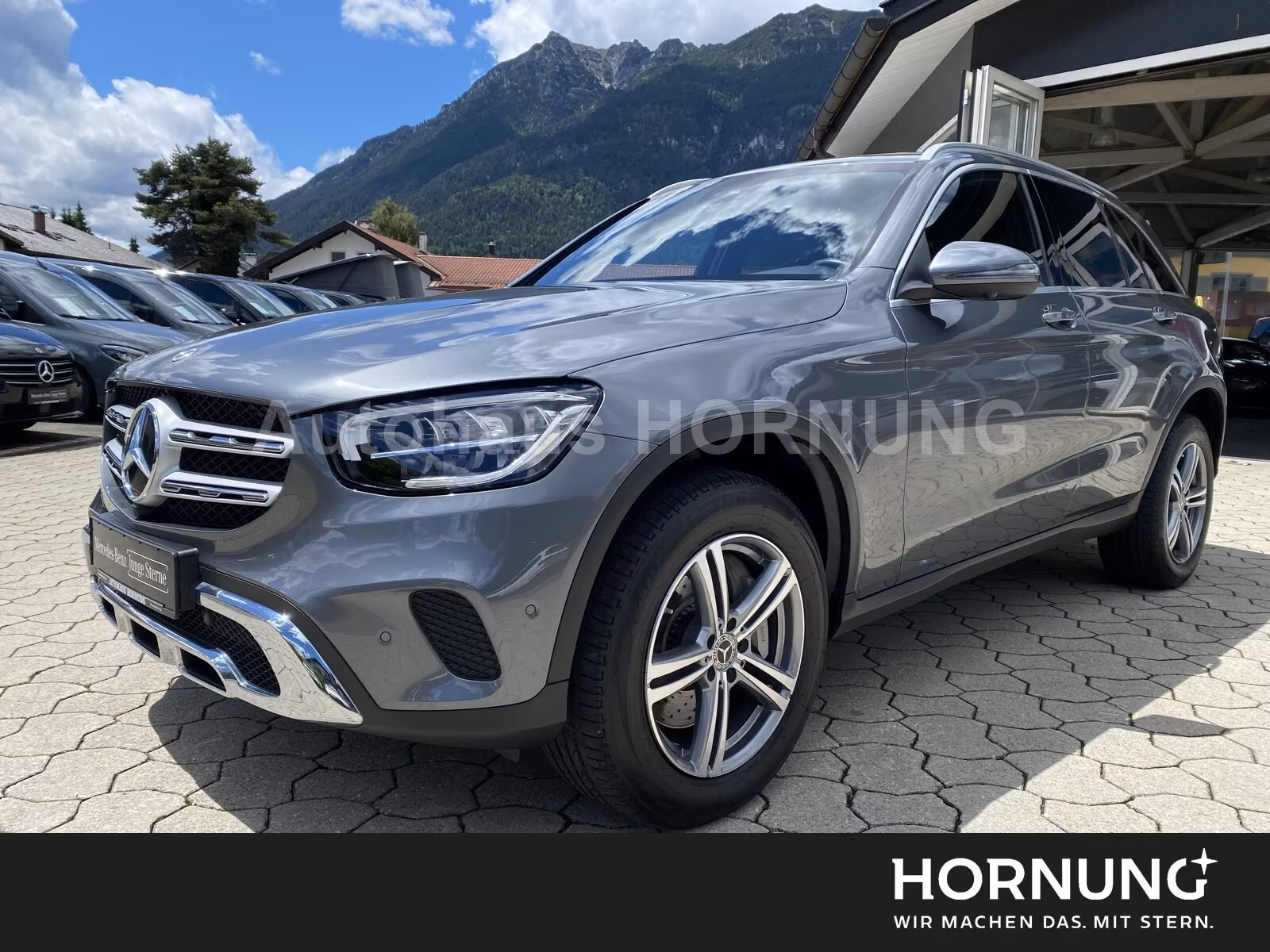 Mercedes-Benz GLC 300 de 4M DISTRONIC 360°LED DAB CARPLAY AMBI