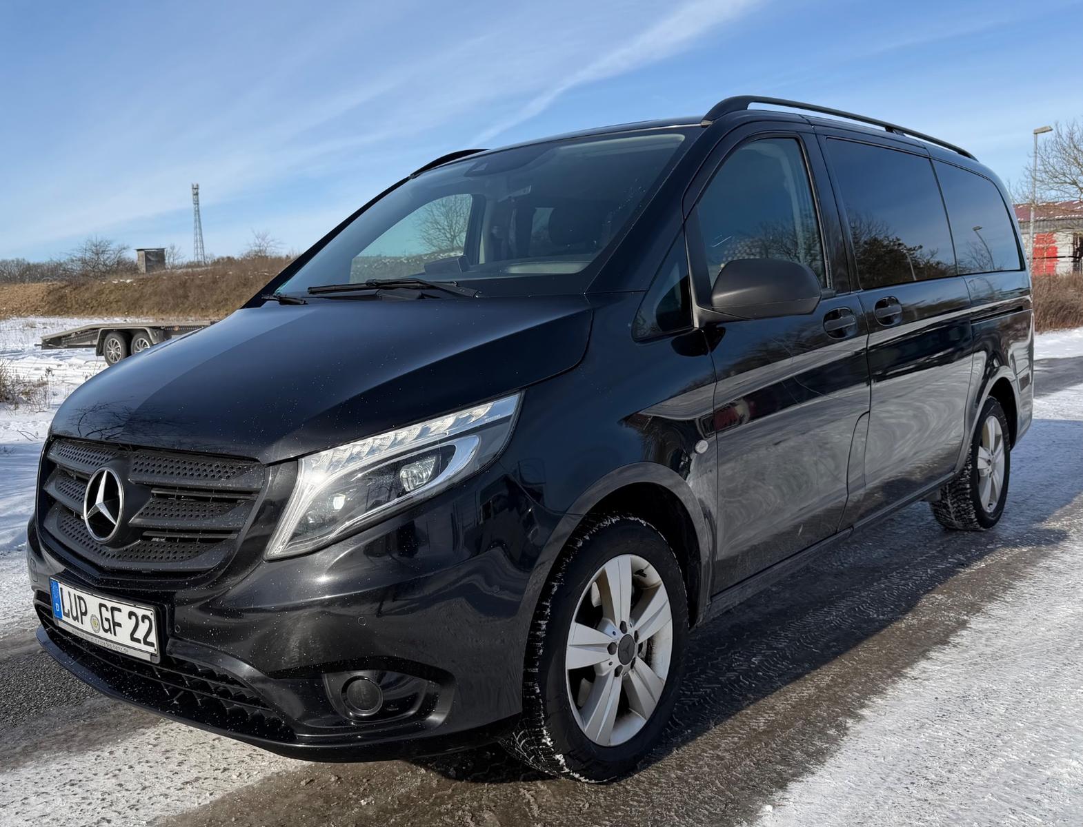 Mercedes-Benz Vito 2,2 Aut./Navi/5Si/4x4/TÜV