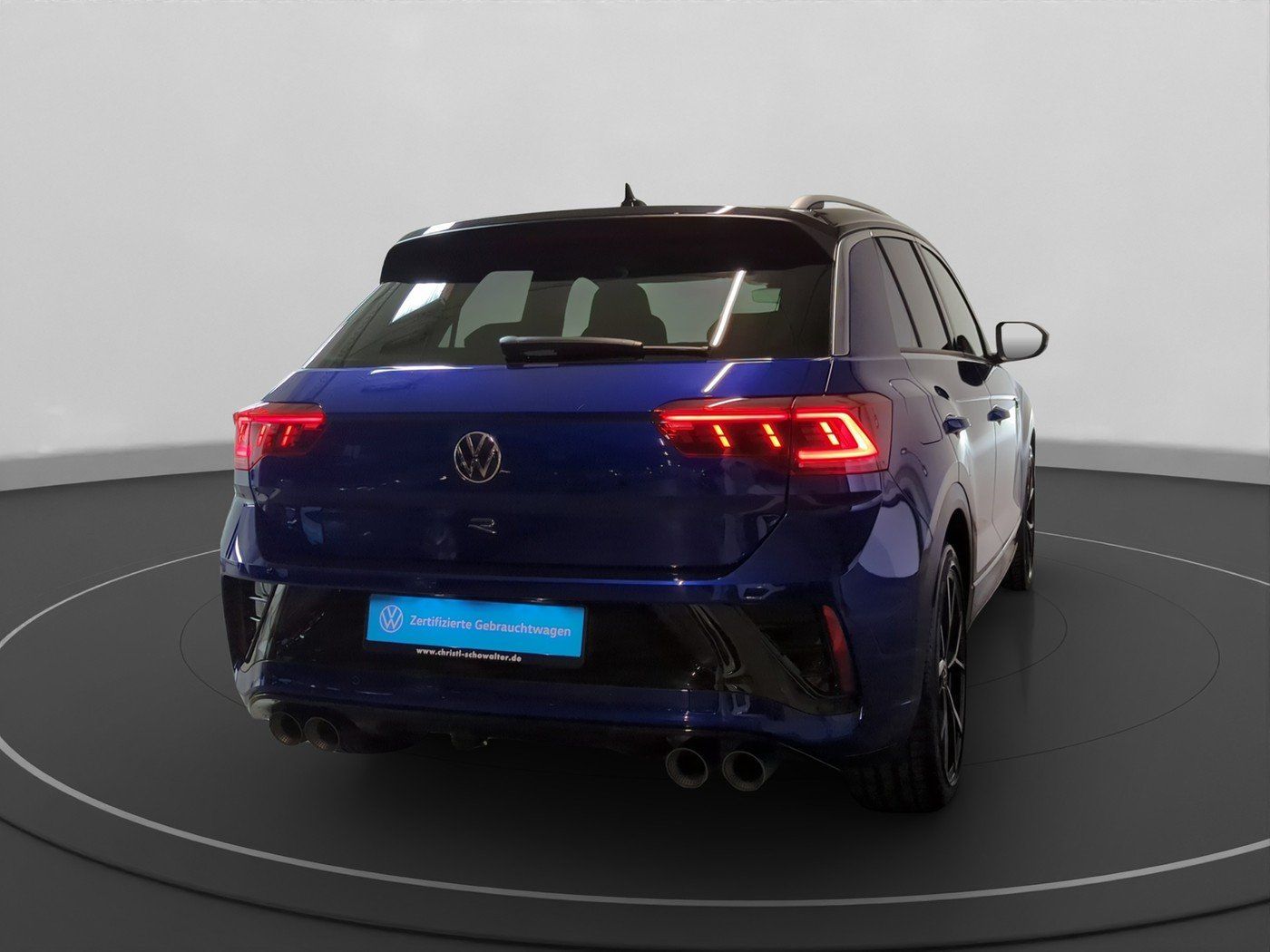 Volkswagen T-Roc R 2.0 TSI 4M DSG AHK PANO AKRA 19ZOLL foto 5