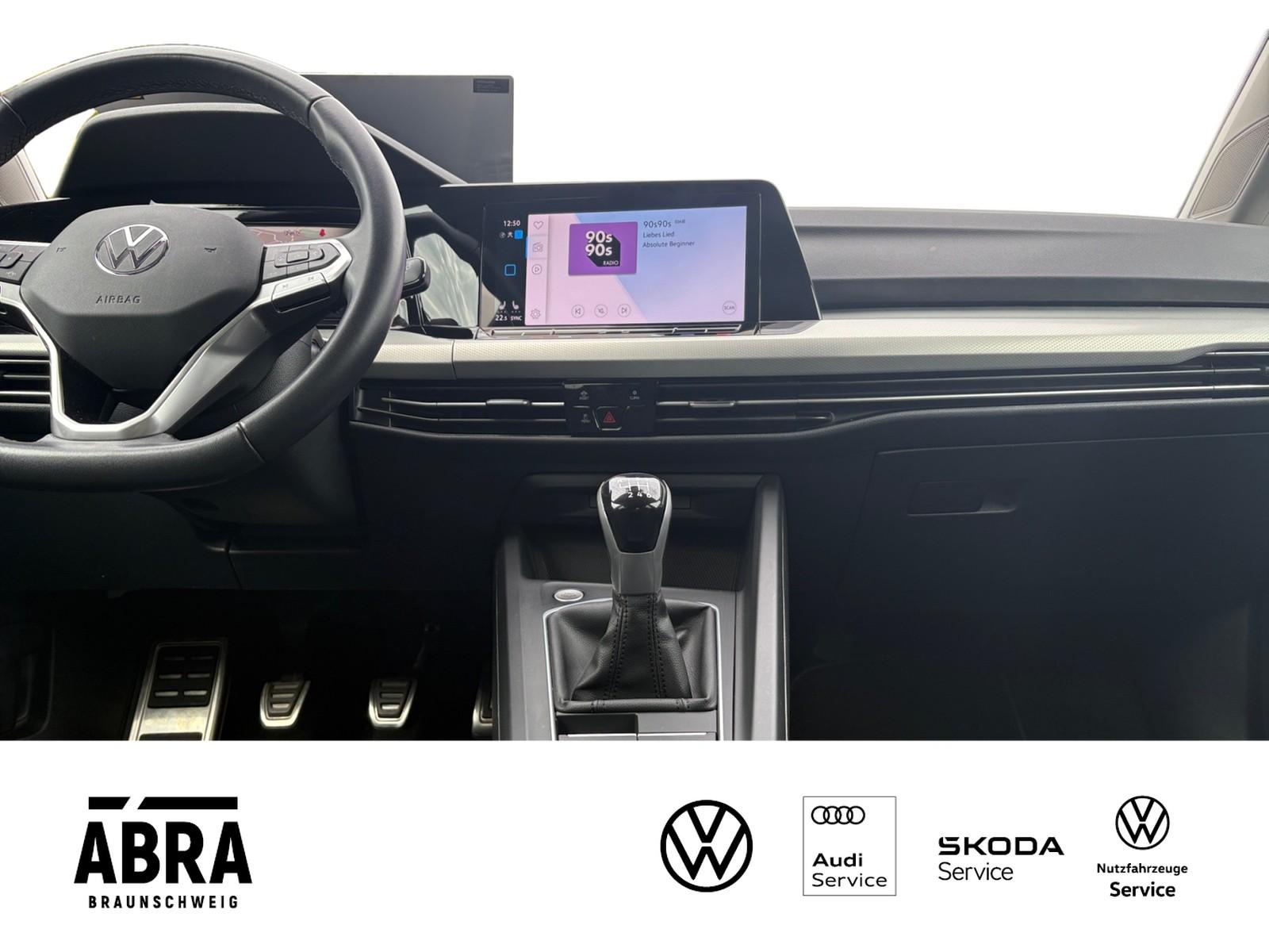 Volkswagen Golf VIII Variant 1.0 TSI Move LED+NAV+ACC+PDC, миниатюра 9