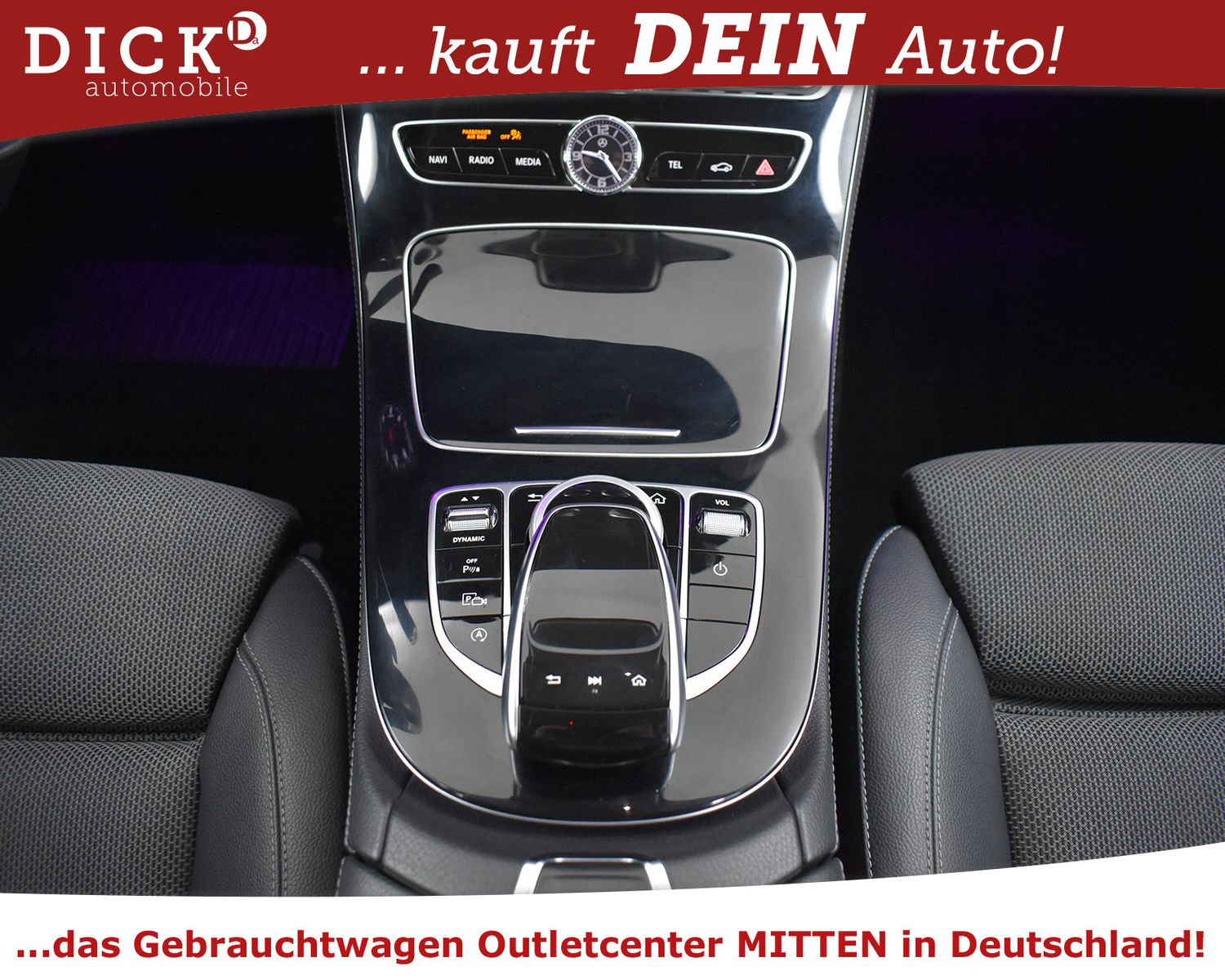 MERCEDES-BENZ E 200d 9G Avantg NAVI+LEDER+SHZ+KAM+LED+ACC+18" - Image 22