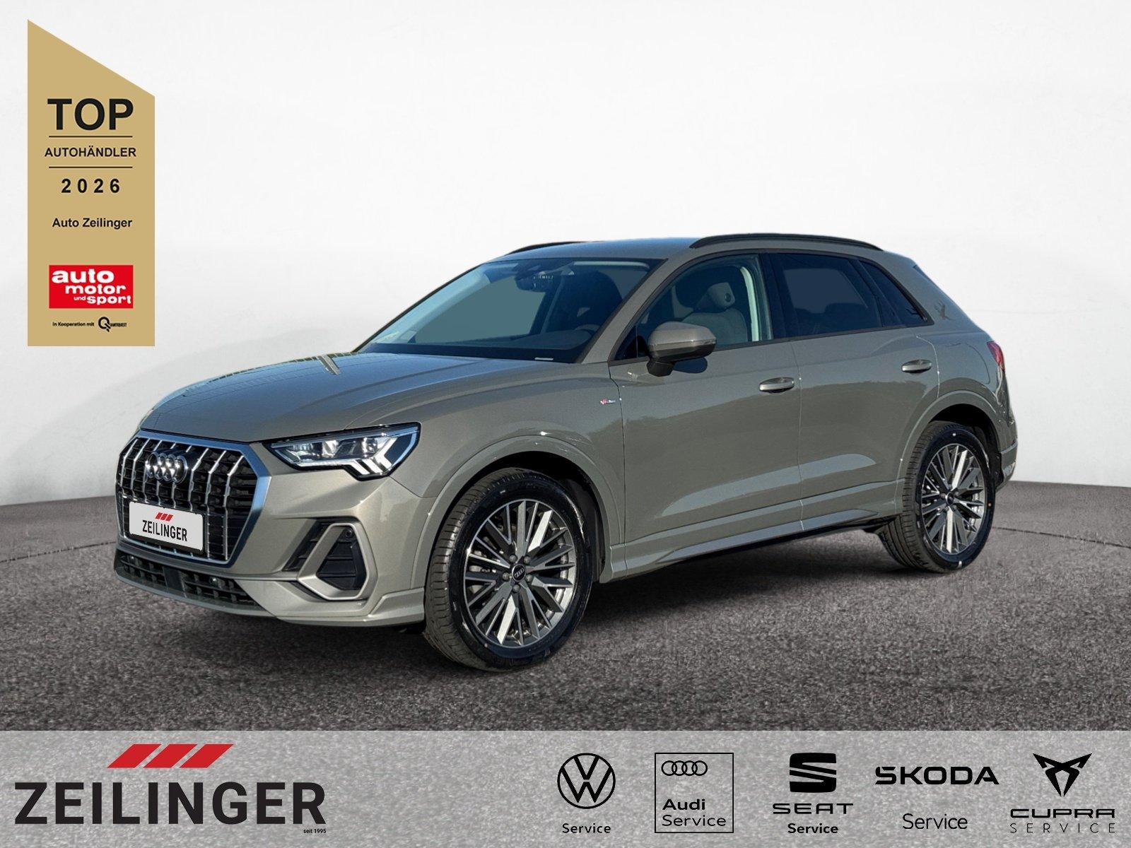 Audi Q3 S line 35 TDI S tronic|AHK|NAVI|ACC|KAMERA