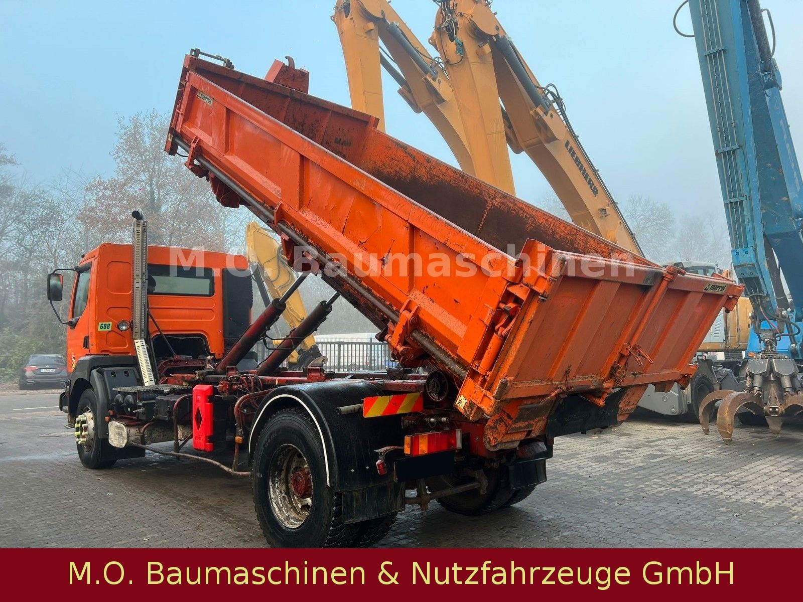 Fahrzeugabbildung Renault Kerax 260-19 / 4x2 / Marell  /