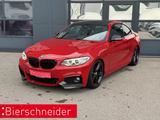BMW 220 i M Sport BI-XENON NAVI LEDER SHZ HIFI 19 - gebrauchte BMW 220 aus dem Jahr 2017