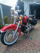 Harley-Davidson Heritage Softail  FLST, - HARLEY-DAVIDSON 1991