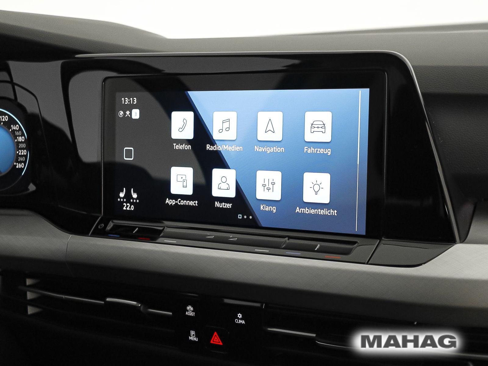 Volkswagen Golf VIII Variant Life 2.0 TDI LED Navi ParkPilo, миниатюра 14