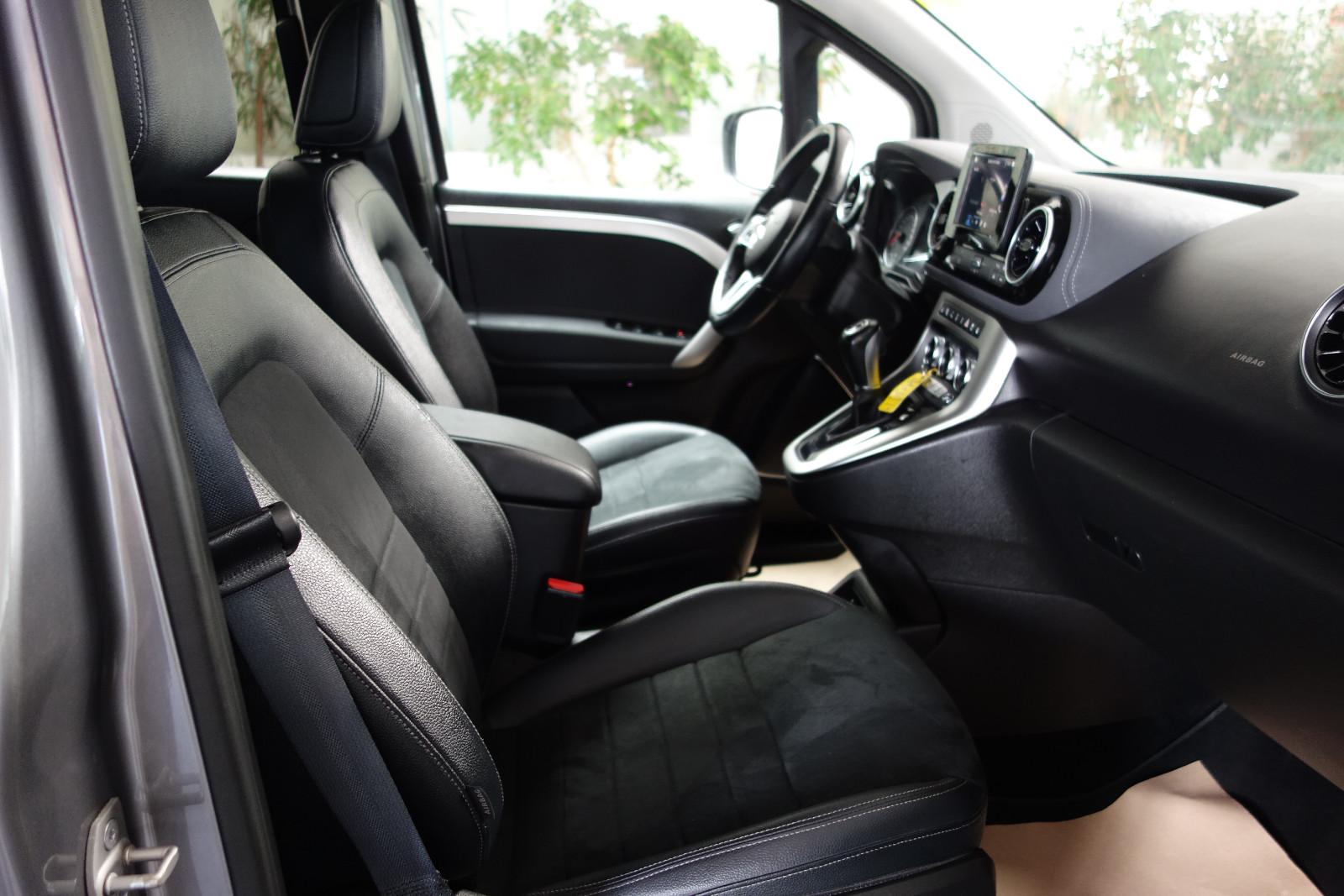 Mercedes-Benz T 180 d Progressive Leder/MBUX/Automatik/LED