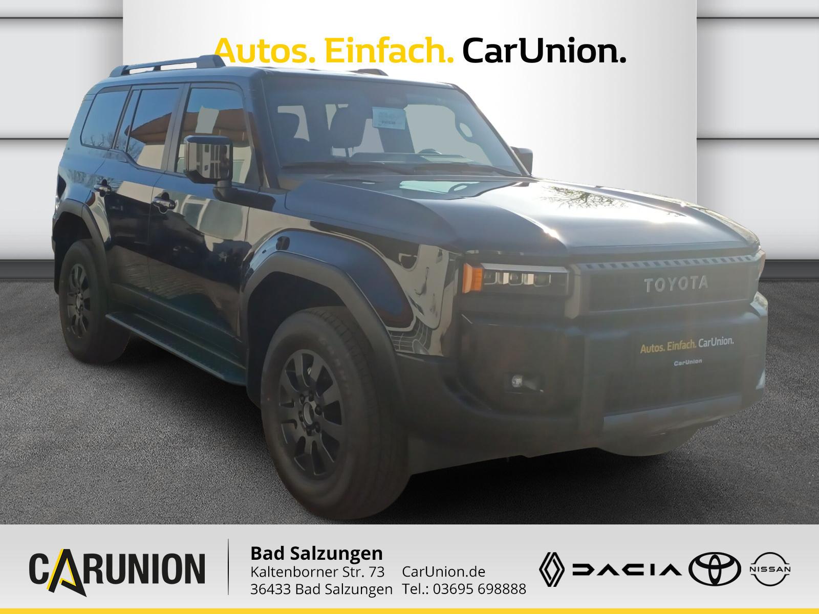 Toyota Land Cruiser 2.8 D4-D Executive 4x4 EURO 6e)