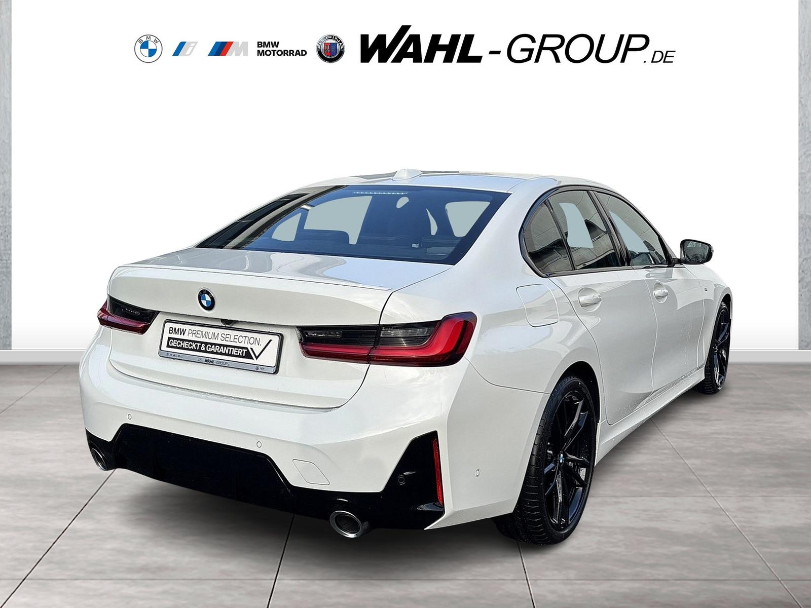 BMW 320d xDrive LC PROF M SPORT LEDER 19" LM-RÄDER A