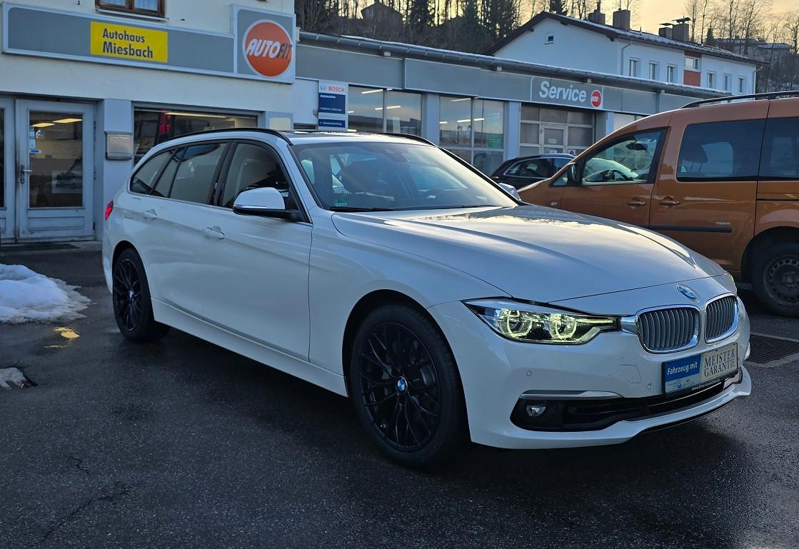 BMW 340i xDrive Touring Luxury Line, TOP Ausstattung