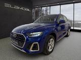Audi Q5 50 TFSI E Quattro S TRONIC*S line* - mit Hybrid-Antrieb: Blau, Van