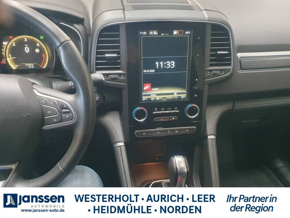 Fahrzeugabbildung Renault KOLEOS TECHNO BLUE dCi 185 4WD CVT