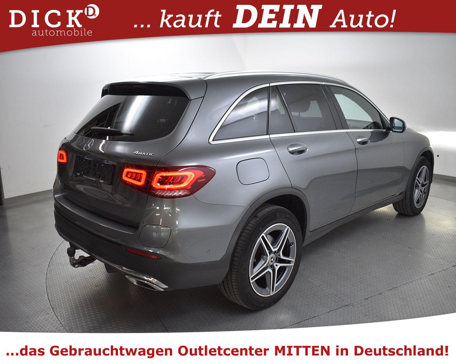 MERCEDES-BENZ GLC300de 4M AMG Line PANO+WIDES+360+MEMO+HEAD+AH - Image 7