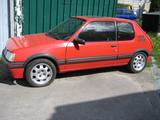 Peugeot 205 GTI - Peugeot 205 aus 1990