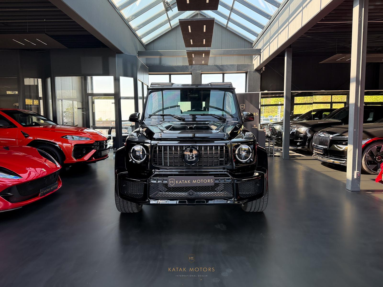 Mercedes-Benz G 63 AMG BRABUS 700/CARBON/STARLIGHT/BURMESTER
