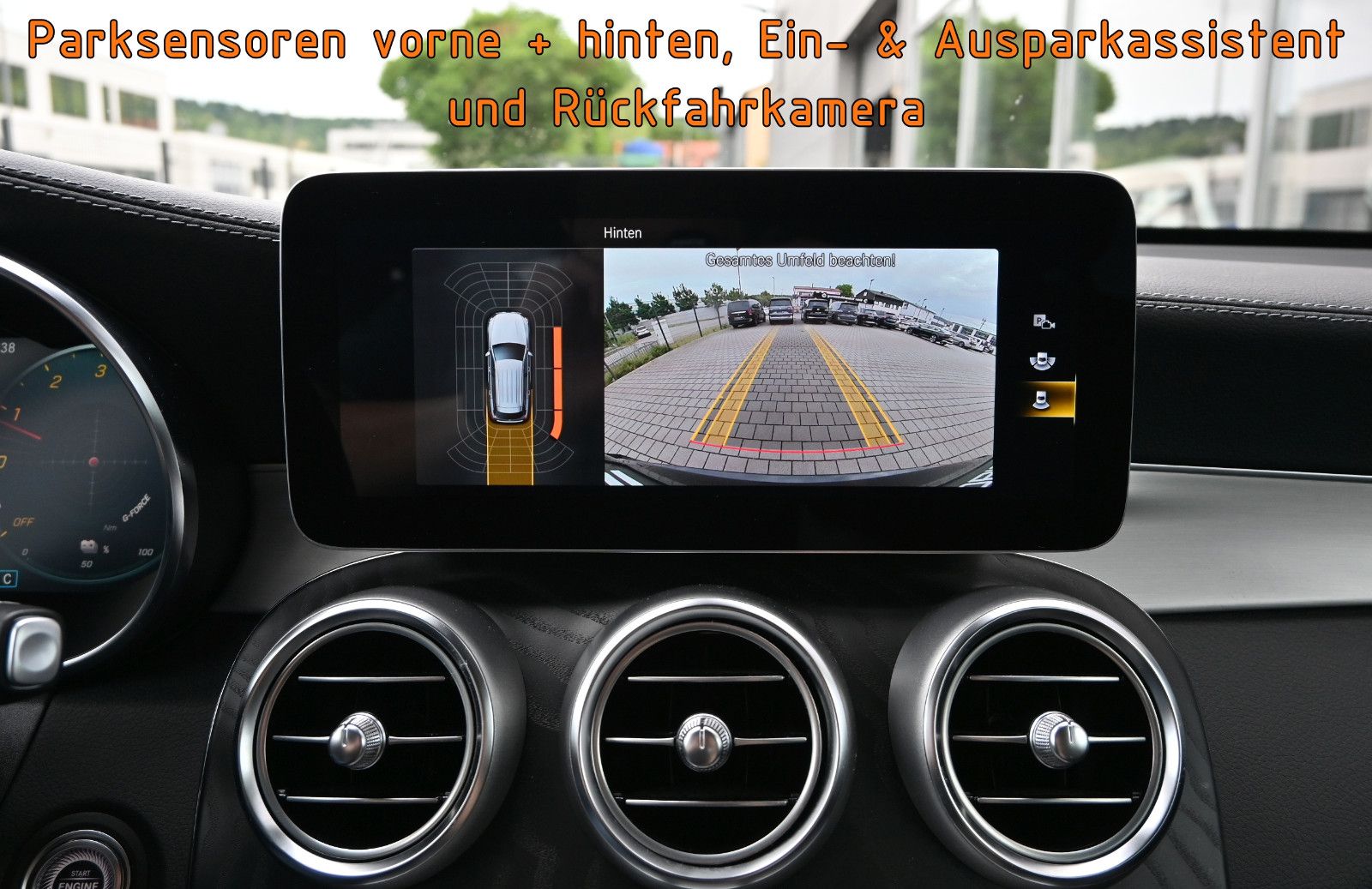Fahrzeugabbildung Mercedes-Benz GLC 300 de 4MAT. AMG LINE °ACC°HEAD-UP°MEMORY°