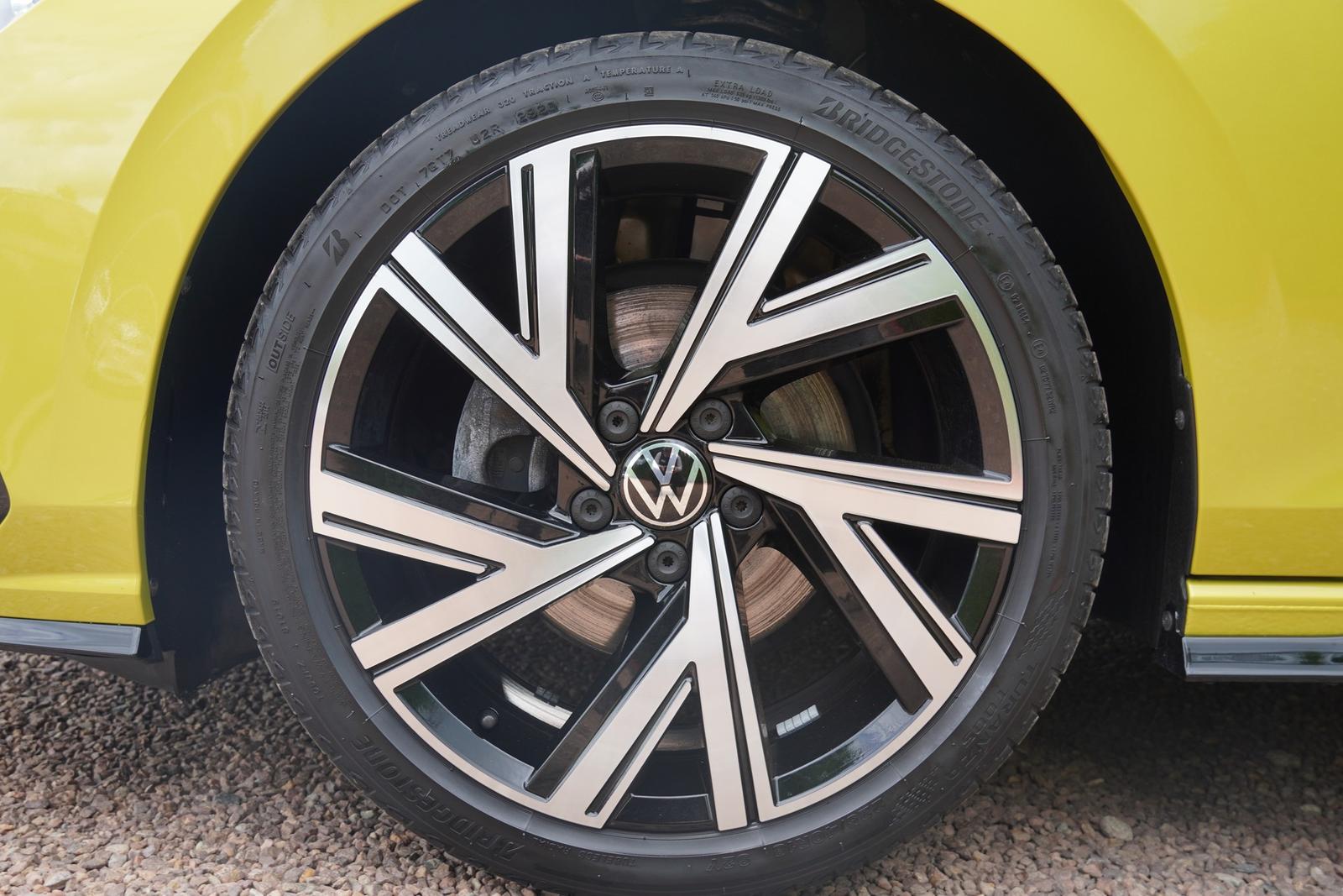 Volkswagen Golf VIII 1.5 TSI R-Line LED Navi ACC Spurhalte, миниатюра 7