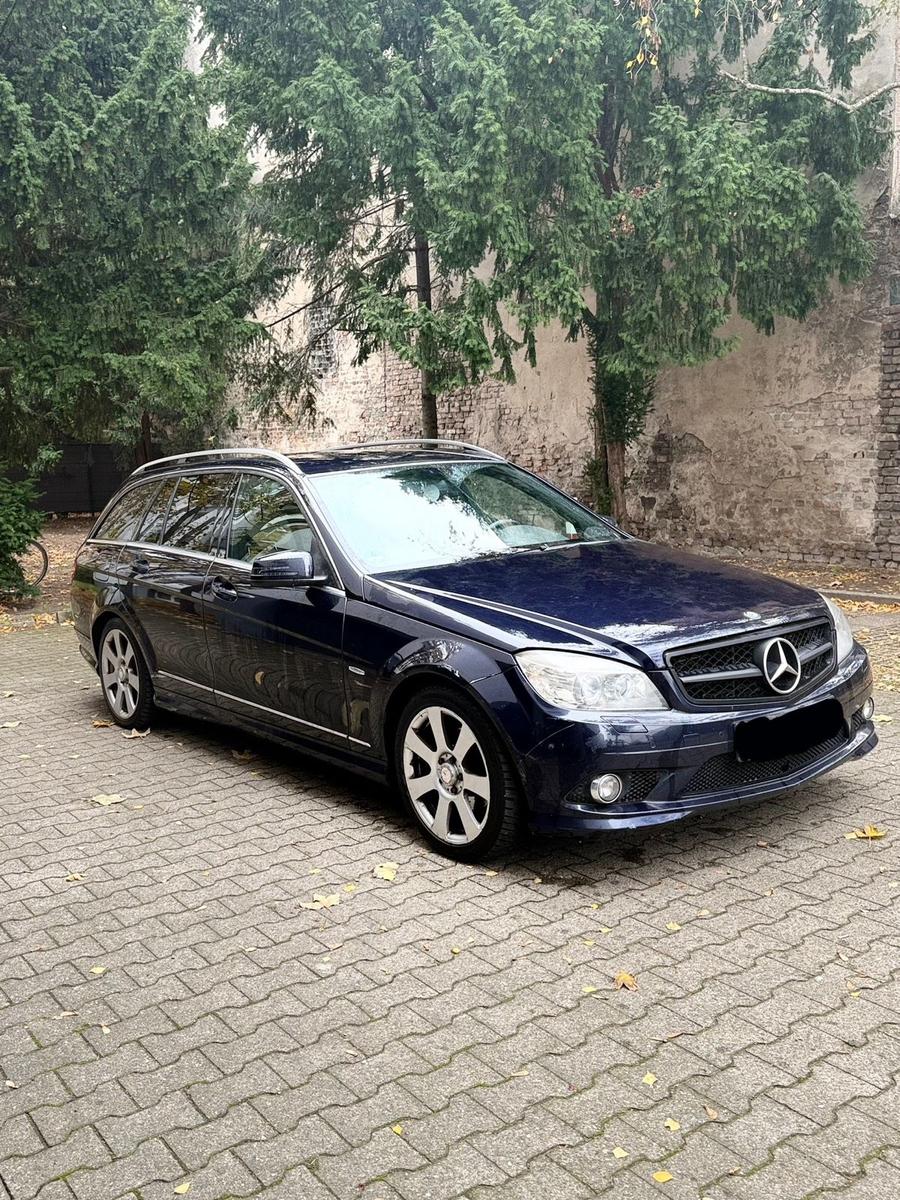 Mercedes-Benz C220 2009 — engine 177 HP (130kW)