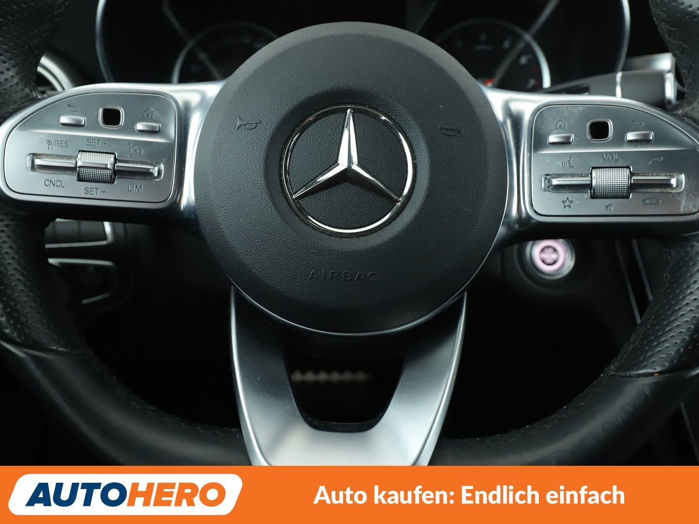 Mercedes-Benz C-Class C-Klasse C 300 Mild-Hybrid T AMG Line Aut.*NAVI*, миниатюра 17