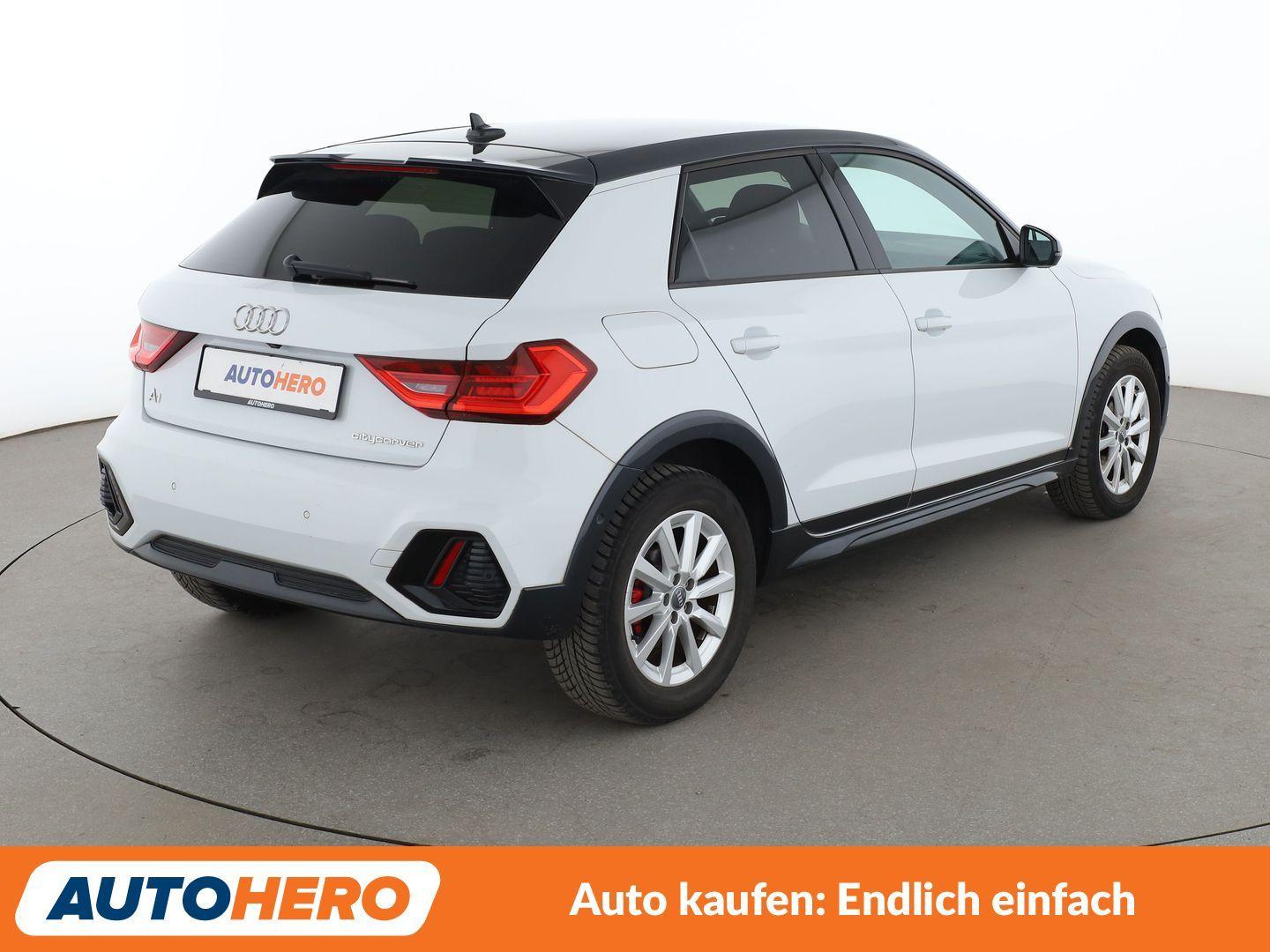 Audi A1 citycarver 30 TFSI Aut.*LED*ACC*PLA*CAM*PDC*