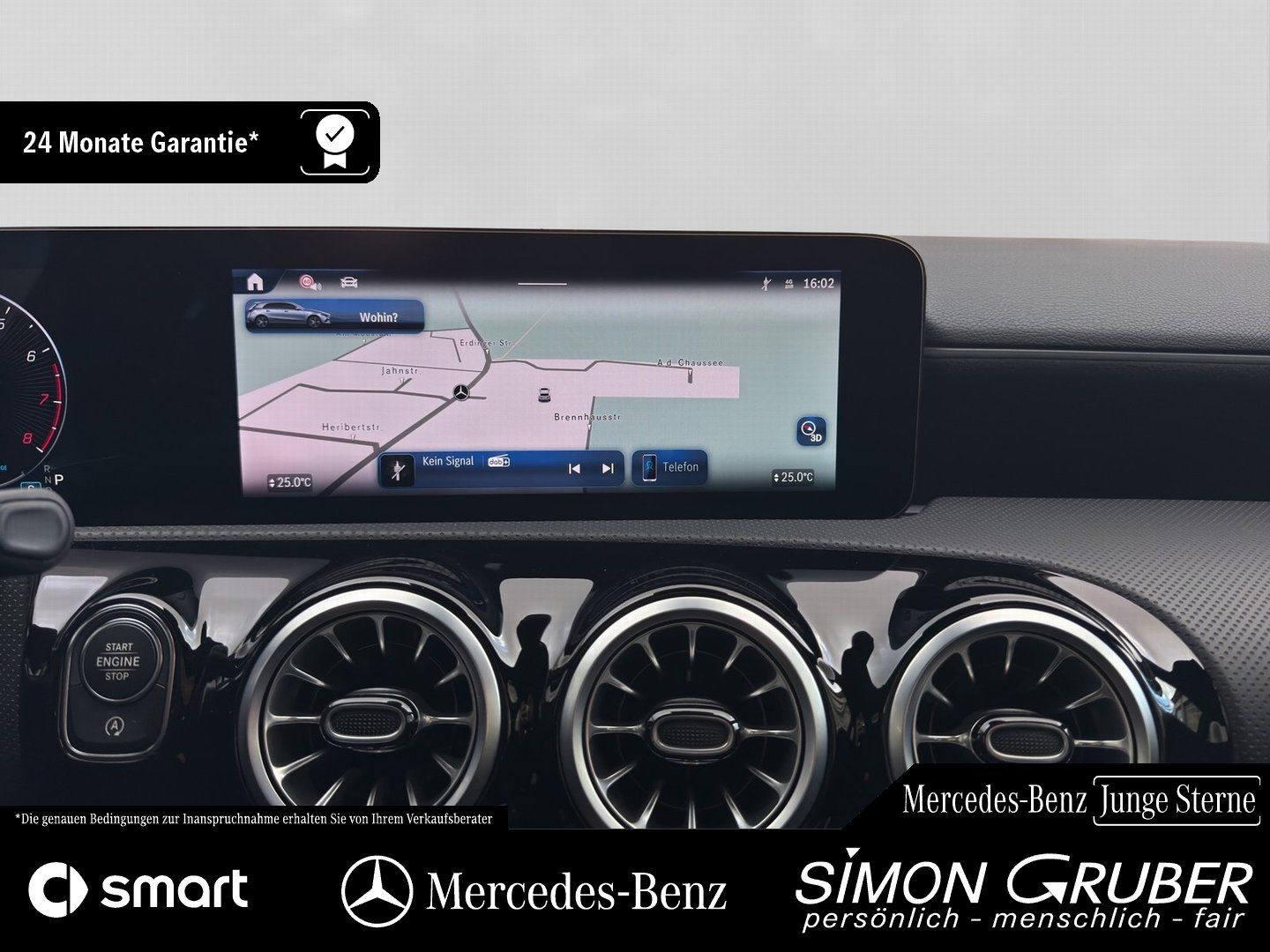 Fahrzeugabbildung Mercedes-Benz A 200 AMG Line Adv. MBeam Ambi MBUX Kamera AHK