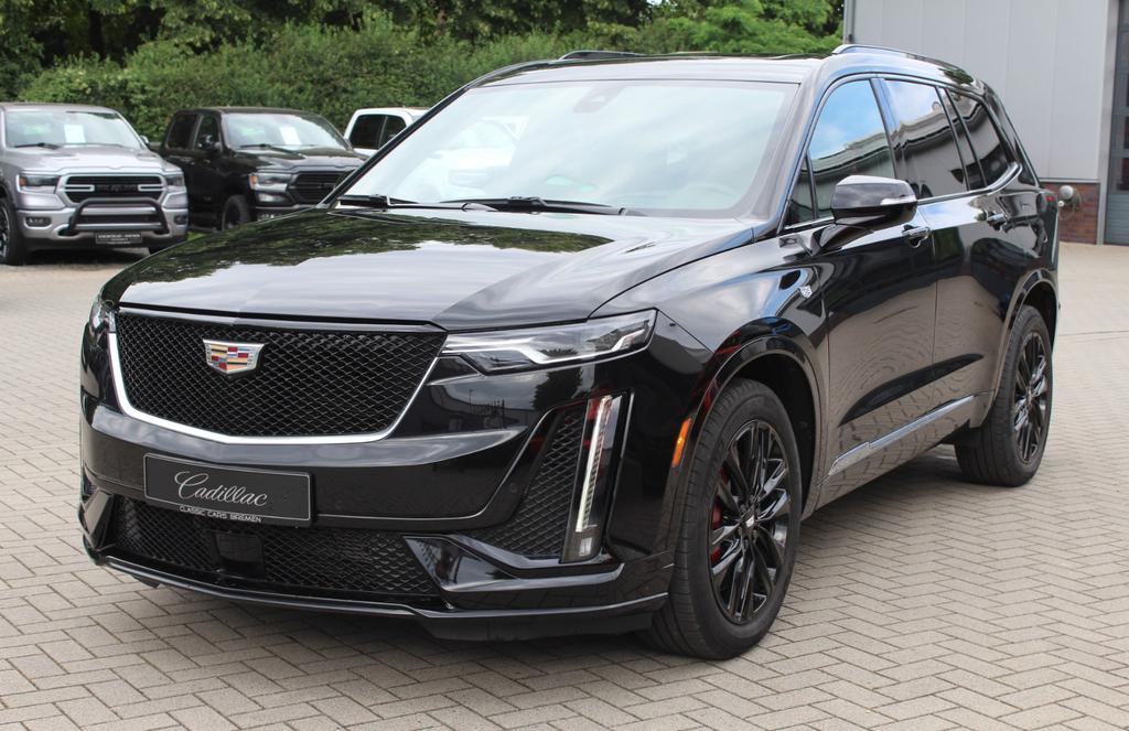 Cadillac XT6 Sport 3,6L. Sport, HUD, 360°, Karbon, Night