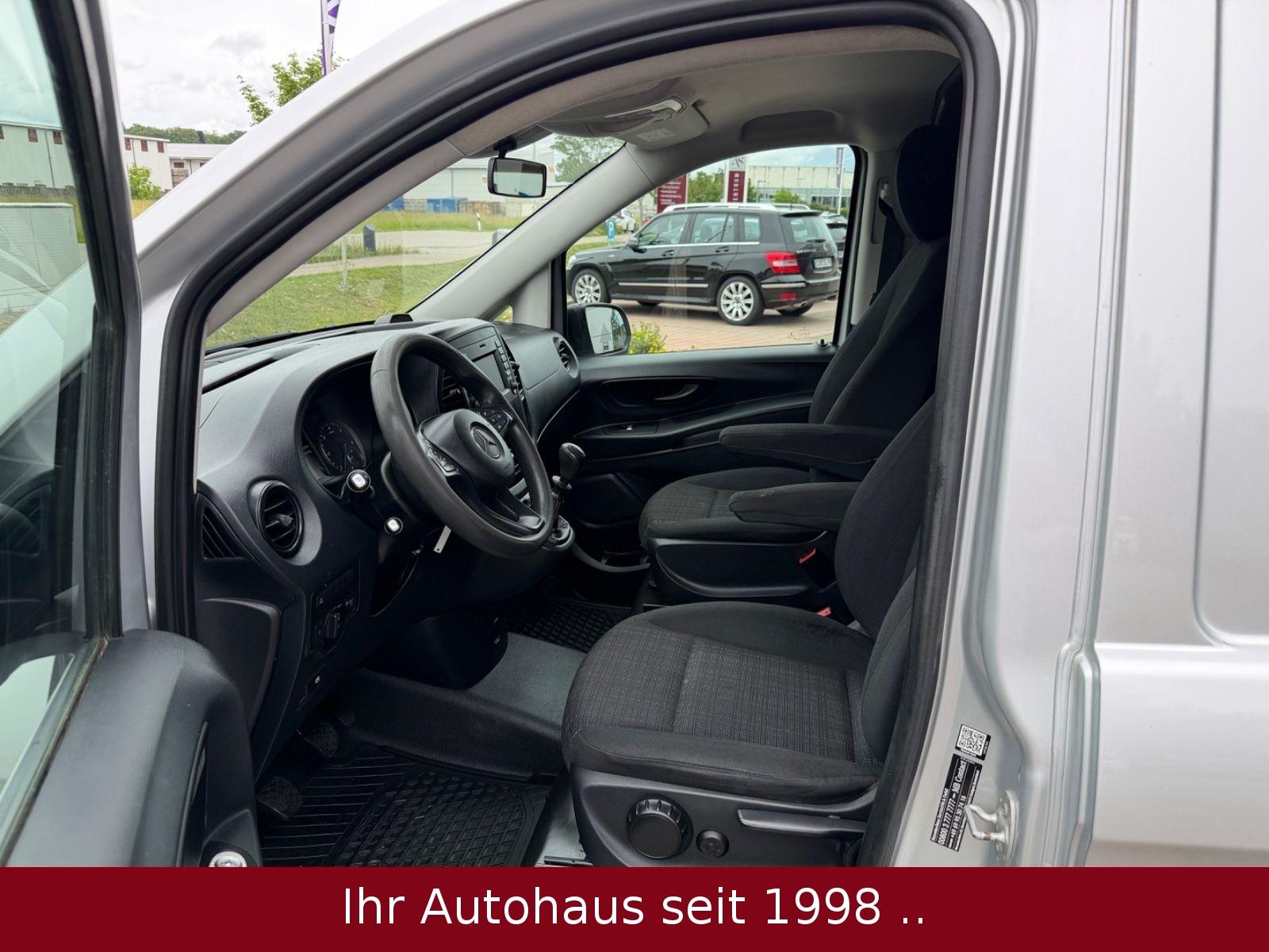 Mercedes-Benz Vito Kasten 114 CDI PLUS lang *AHK/NAVI/SHZ/CAM*