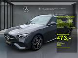 Mercedes-Benz C 300 e T +AMG+Night+PANO+KAMERA+AHK+Ambi+Memory