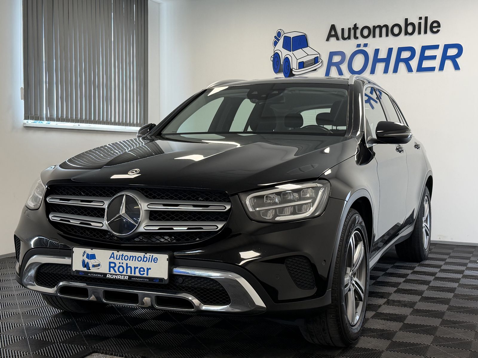 Mercedes-Benz GLC 400 d 4Matic Virtual AHK Kamera LED Distr.+