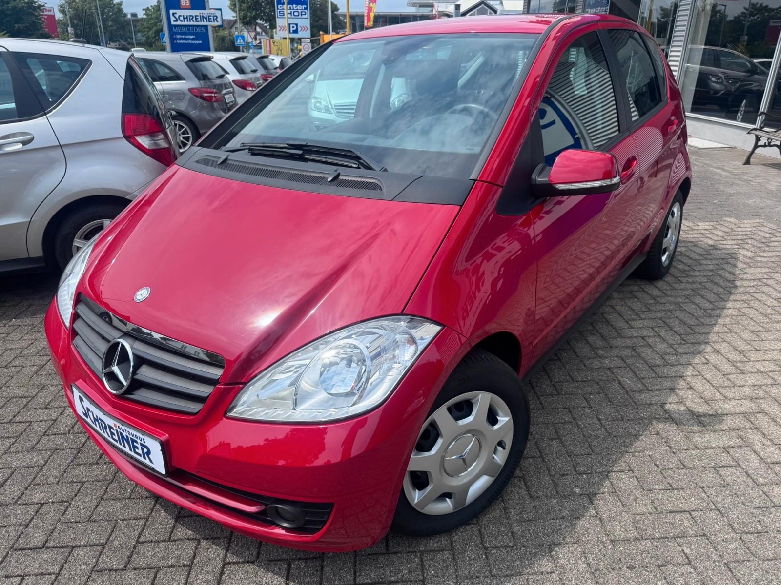 Mercedes-Benz A 160 Automatik*Spiegel elktr. Klappbar*Navi*