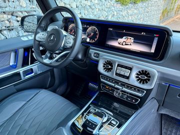 Mercedes G 500 - 8