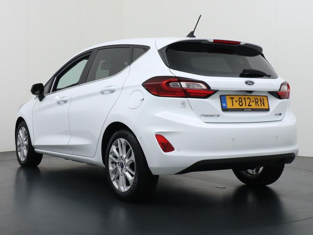 Ford Fiesta 1.0 EcoBoost Hybrid Titanium X