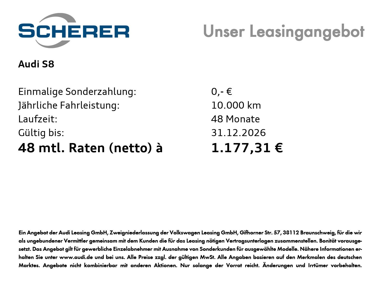 Audi S8 - Bild 3