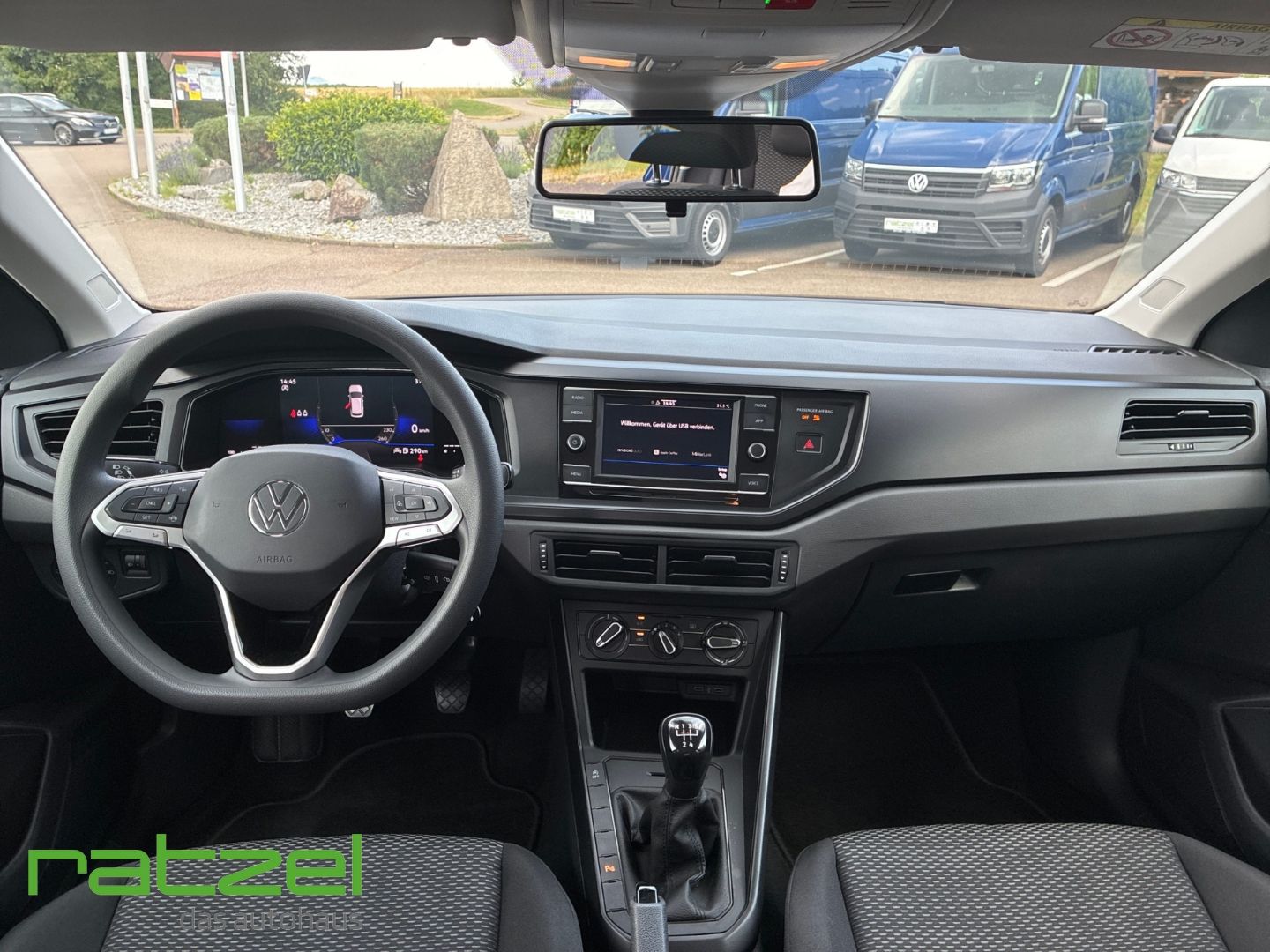 Fahrzeugabbildung Volkswagen Polo 1.0 Einparkhilfe Digitales Cockpit LED Musi