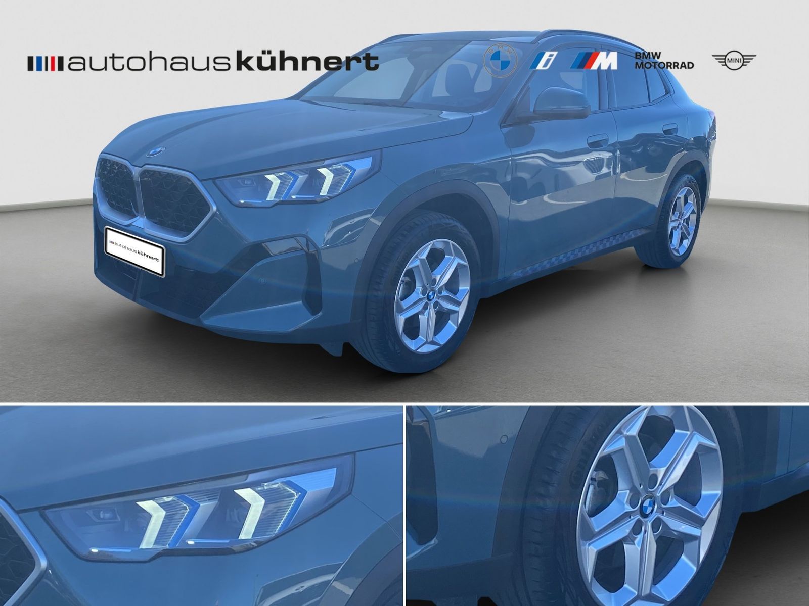 BMW X2 xDrive 20d ADAPTIV LED DrvAss Navi RFK DAB SH foto 18