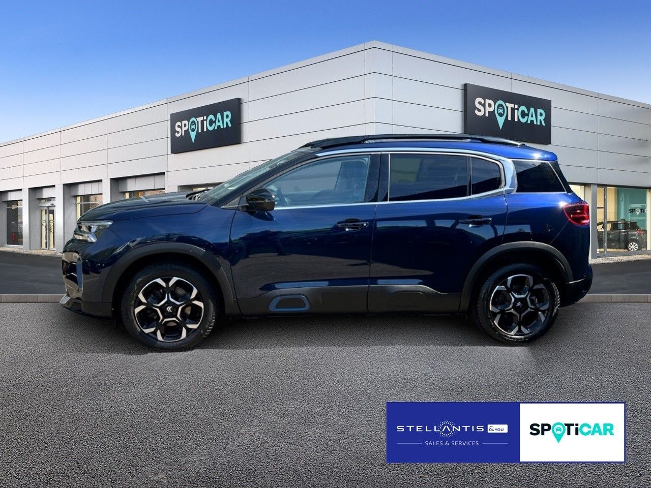 Citroën C5 Aircross 1.2 PureTech 130 Shine *TÜV Neu* imagem 2