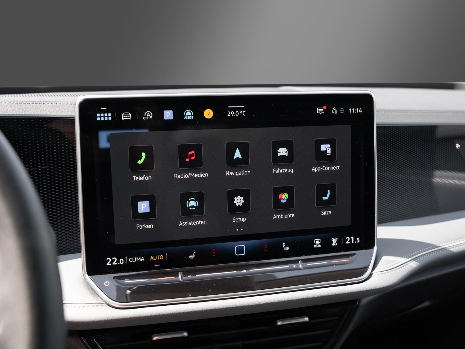 Volkswagen Passat Business Winter-Paket Massage, миниатюра 19