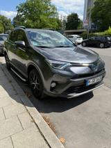 Toyota RAV 4 2,5-l-Hybrid Style+ Auto 4x4 Edition - Toyota RAV 4 Gebrauchtwagen in München