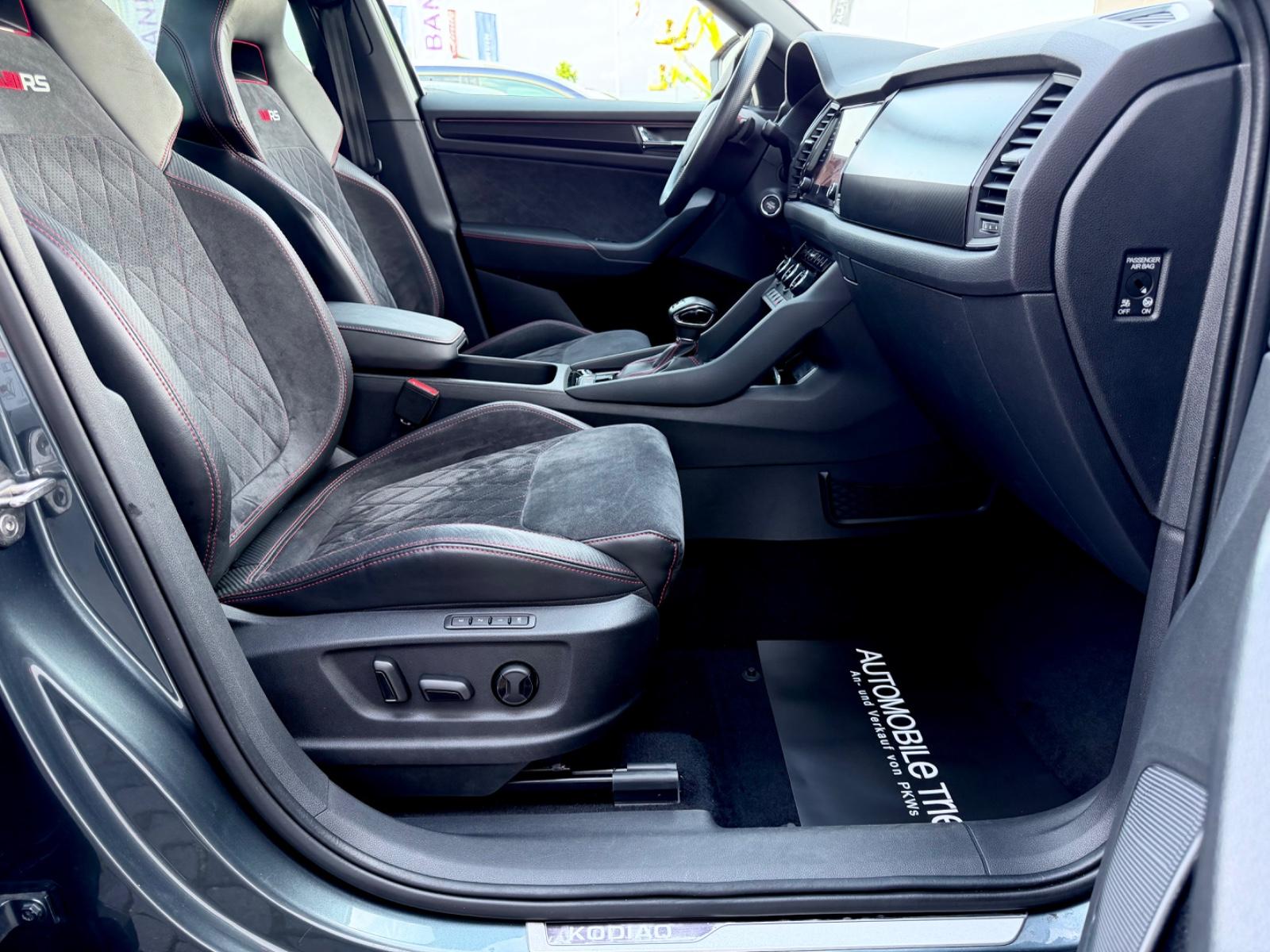 Skoda Kodiaq RS 2.0 TDI DSG 4x4 /PANO/LED/CAM/GARANTIE